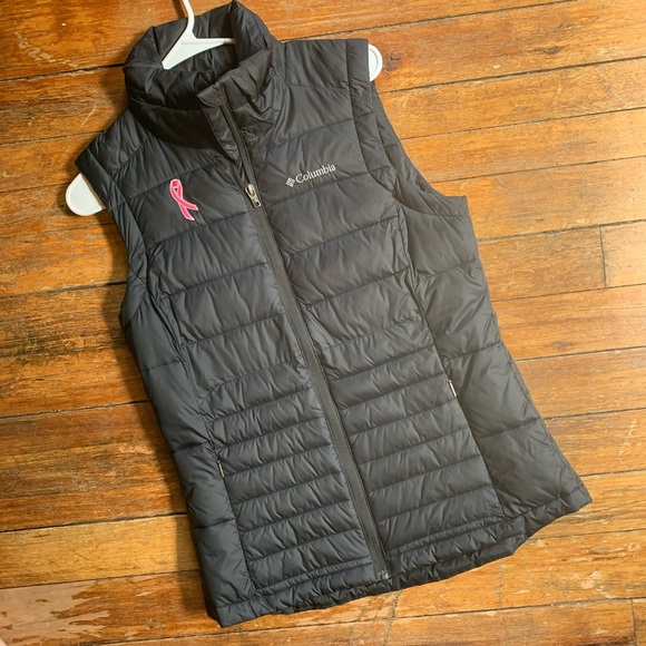 columbia winter vest